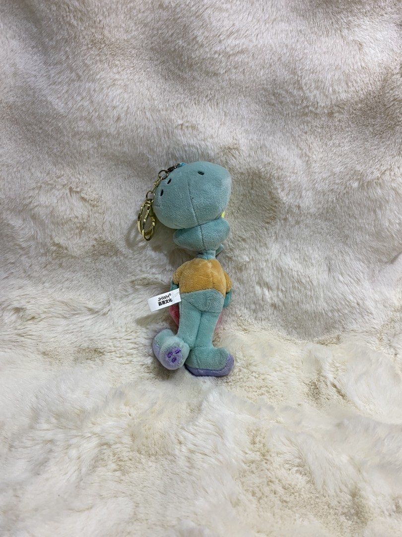 Squidward Plush Charm Keychain (Category: Plushies & Soft Toys) located in Kalibo. Submitted by ollie_stuffshop (Listing ID 1463038970, Image 2). Description: Before you send your inquiries: ❗️Last Price is already posted ❗️Manage your expectations, WYSIWYG ❗️May need washing ❗️Dropoff is every Wednesday & Sunday - Adorable Squidward plush toy - Features a cute pink heart - Includes a convenient keychain attachment - Ideal for any SpongeBob Squar