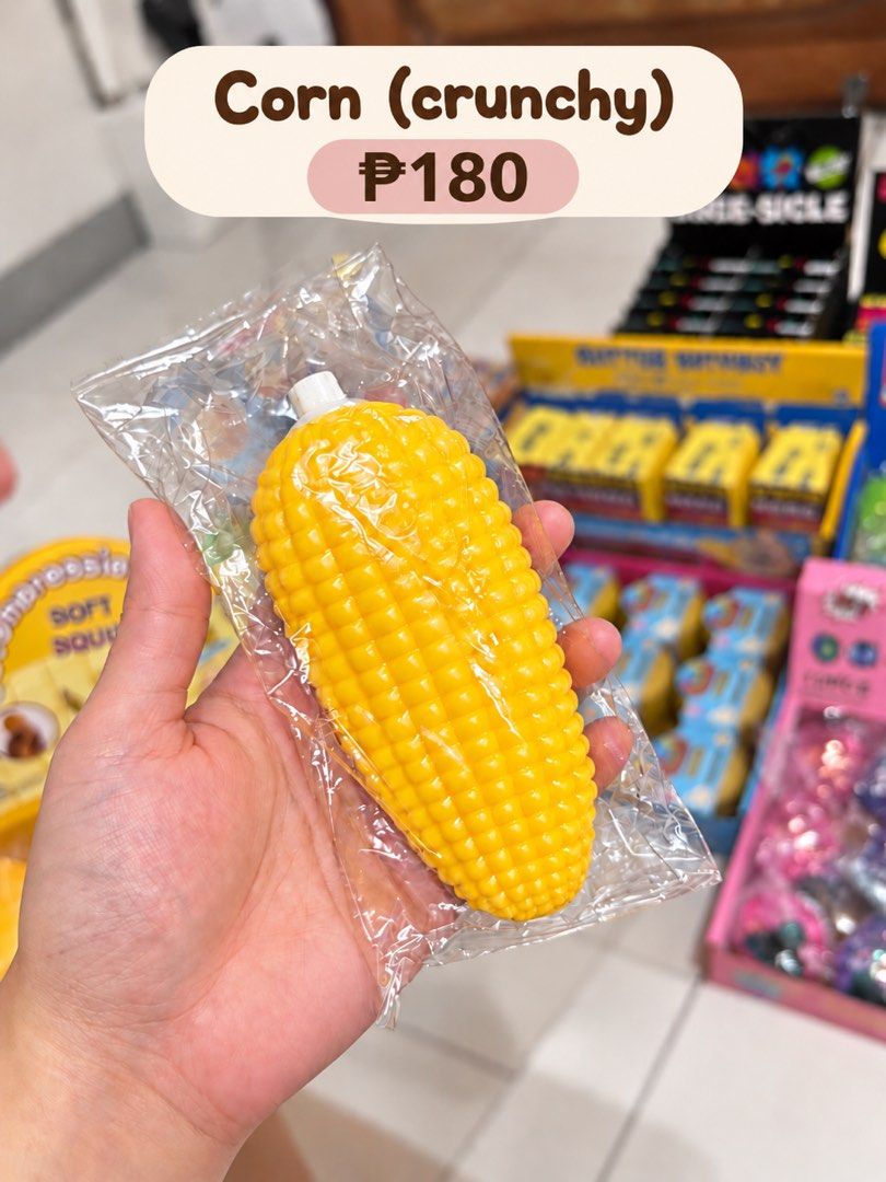 Squishy Squishies (Category: Designer & Blind Box Toys) located in Quezon City. Submitted by geeianbr (Listing ID 1463079786, Image 2). Description: .