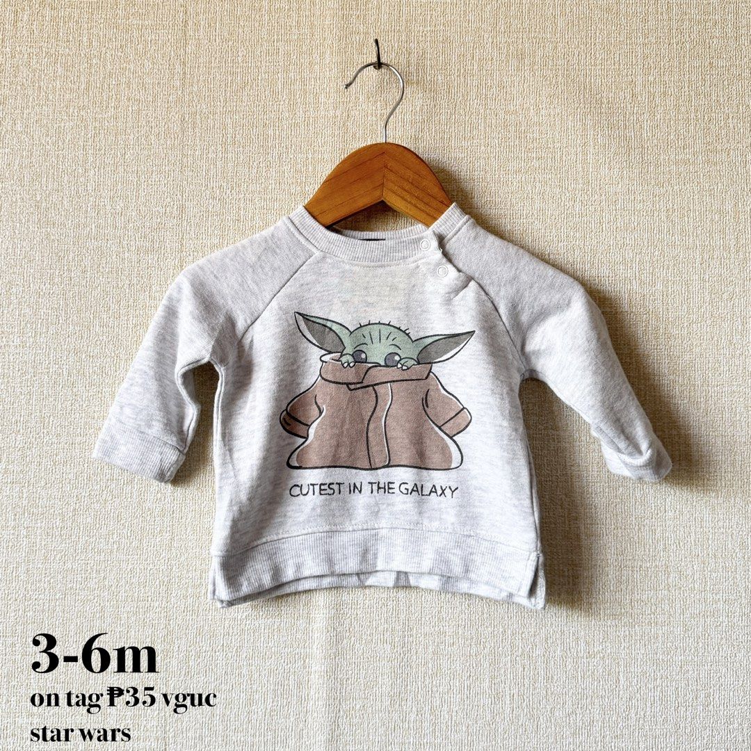 star wars baby sweater (Category: Babies & Kids Fashion) located in Baguio. Submitted by mapa_laku (Listing ID 1462896408, Image 1). Description: .