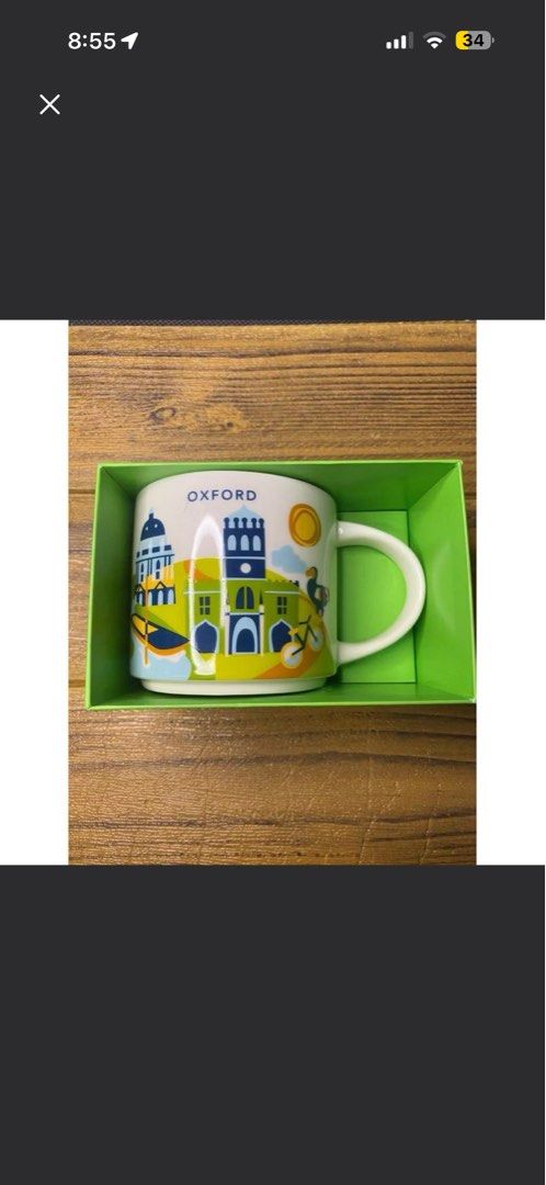 starbucks you are here mug oxford (Category: Coffee & Tea Tableware) located in Quezon City. Submitted by fashionifywardrobe8899 (Listing ID 1463099461, Image 1). Description: .