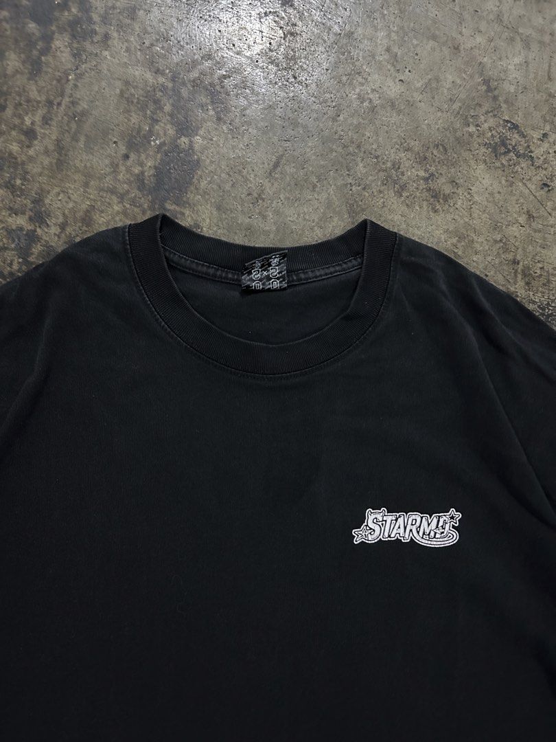 STARMD TEE (Category: Tshirts & Polo Shirts ) located in Mandaluyong City. Submitted by mauithrift (Listing ID 1463010956, Image 2). Description: CRACK PRINTS.