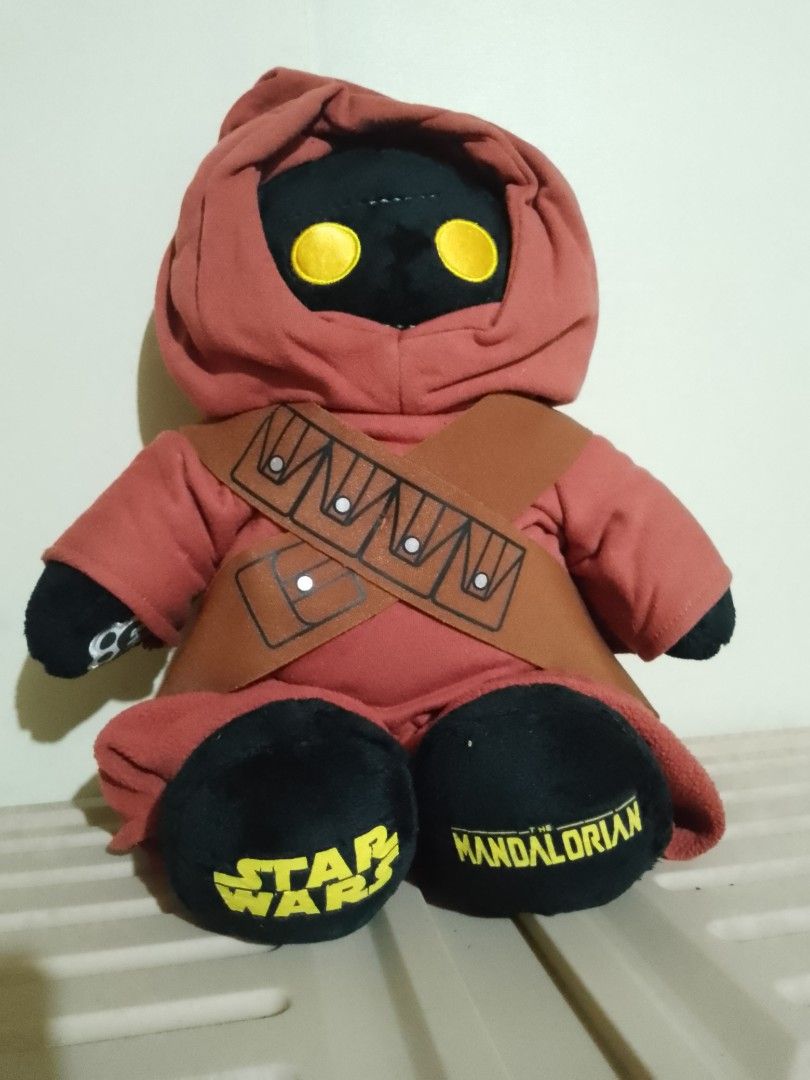 STARWARS BUILD-A-BEAR (Category: Plushies & Soft Toys) located in Pulilan. Submitted by ginacunanan (Listing ID 1463046404, Image 2). Description: STARWARS BUILD-A-BEAR Brand New w/label sure original.