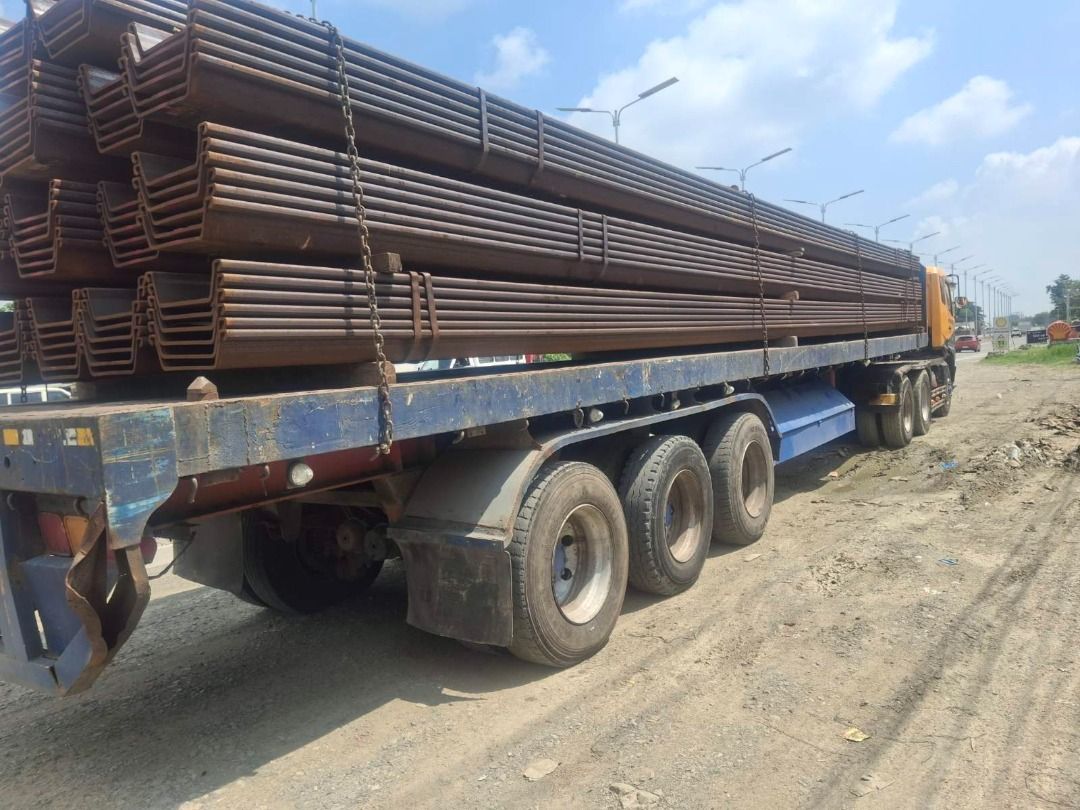 Steel Sheet Piles for Construction Projects (Category: Bedding & Towels) located in Quezon City. Submitted by lmabansag30 (Listing ID 1463109939, Image 1). Description: - Heavy duty steel sheet piles - Ideal for construction and civil engineering - Strong and durable material - Available in bulk quantities - Contact us for pricing and delivery.