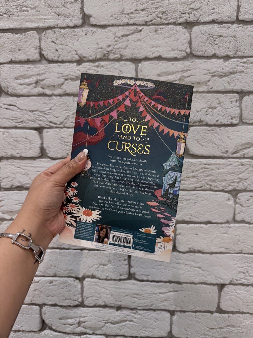 Stephanie Garber - A Curse for True Love (Category: Storybooks) located in Manila. Submitted by mbsbabies2021 (Listing ID 1463062960, Image 2). Description: A Curse for True Love - UK edition from Hodder & Stoughton (Paperback) Brand New, never used (haven’t cracked the spine, etc.) RFS: Wanted the pink edition, got the pink edition hehe Can do meetups around BGC, otherwise shipping is covered by buyer.