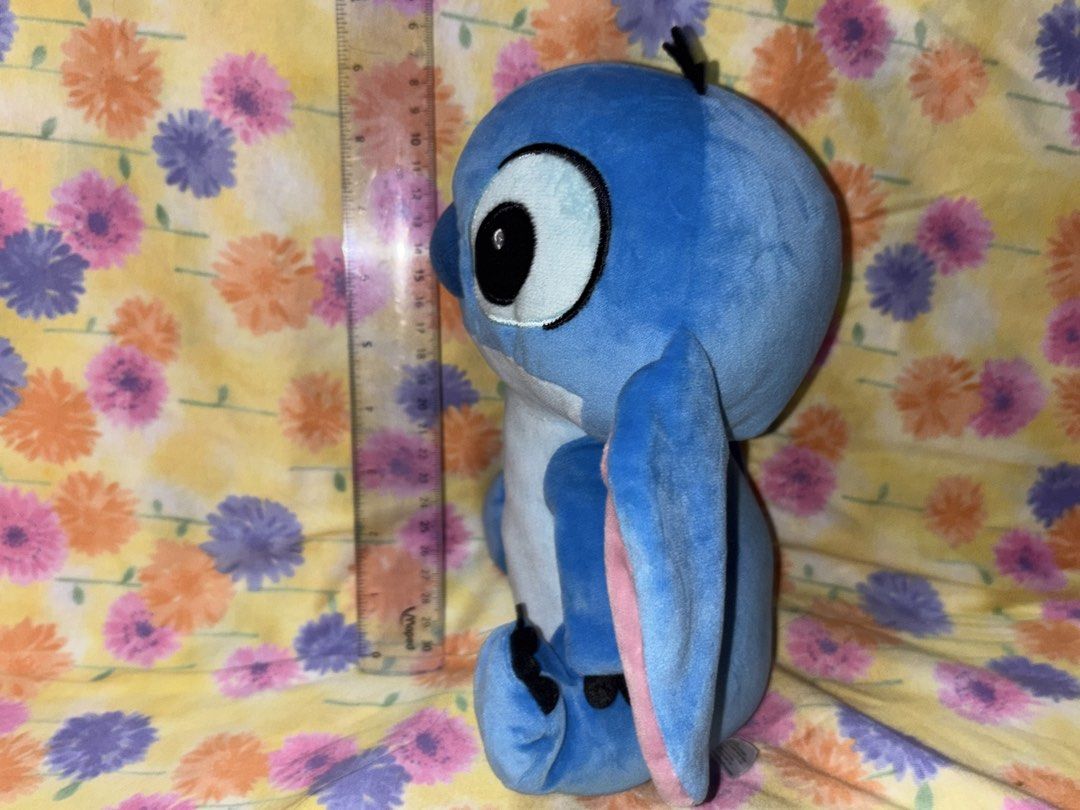 Stitch plushie big from HKDL (Category: Plushies & Soft Toys) located in Calamba. Submitted by cur8d (Listing ID 1463116349, Image 2). Description: .