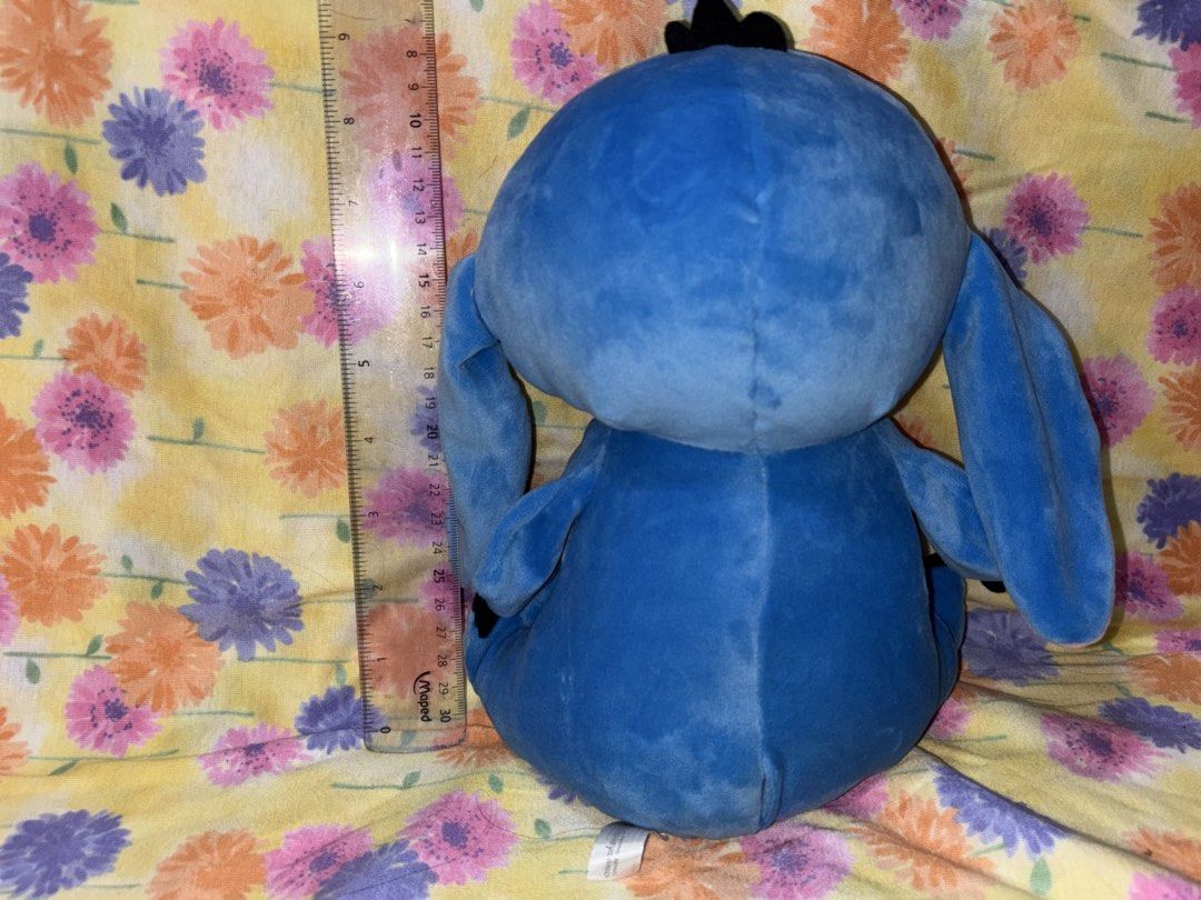 Stitch plushie big from HKDL (Category: Plushies & Soft Toys) located in Calamba. Submitted by cur8d (Listing ID 1463116349, Image 3). Description: .
