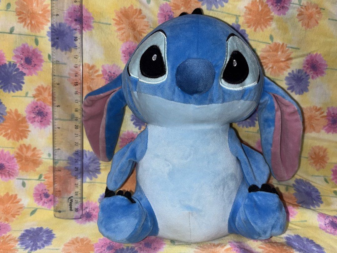 Stitch plushie big from HKDL (Category: Plushies & Soft Toys) located in Calamba. Submitted by cur8d (Listing ID 1463116349, Image 1). Description: .