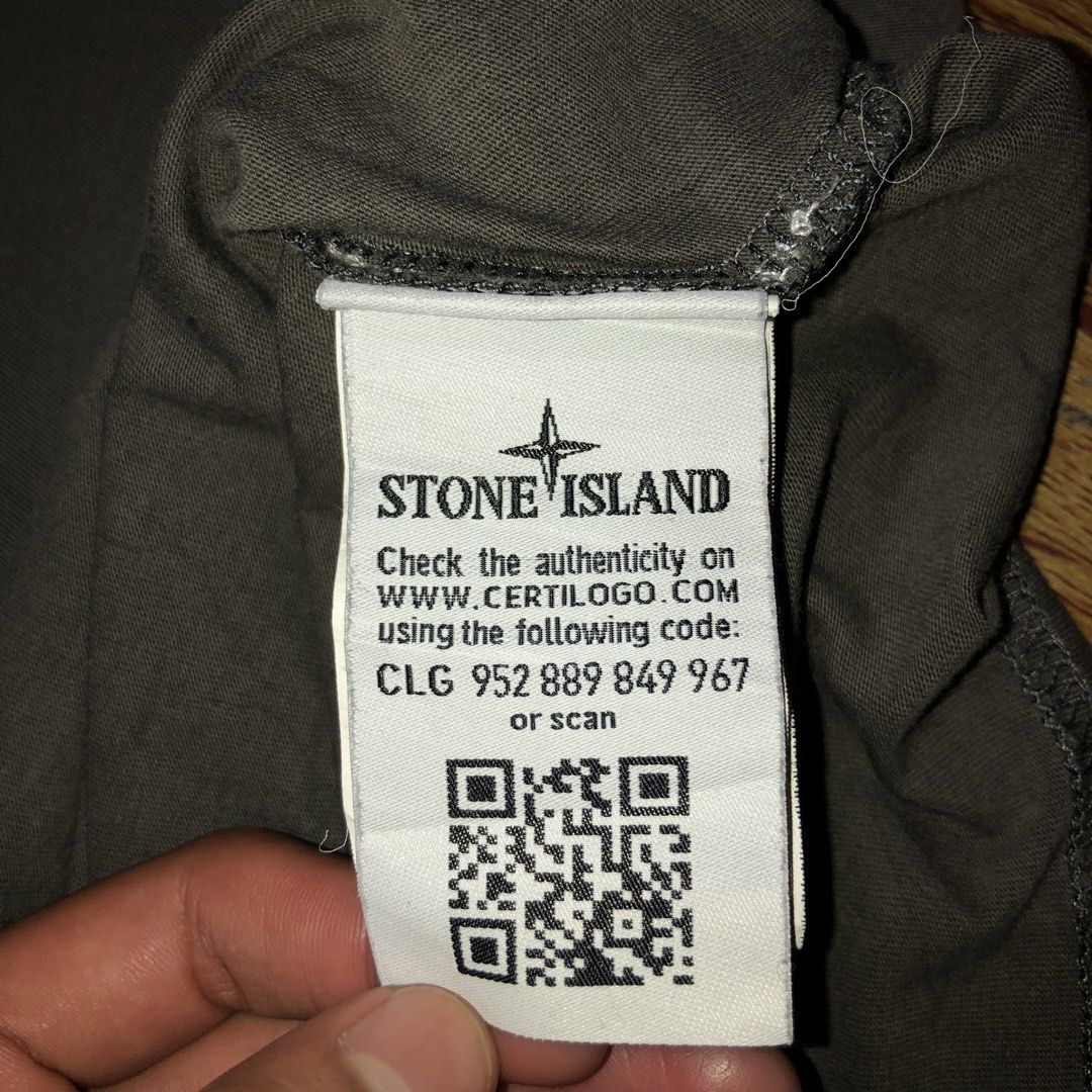 Stone Island Blank Tee (Category: Tshirts & Polo Shirts ) located in Dasmarinas. Submitted by cornyxmessy (Listing ID 1462917413, Image 3). Description: width - 20.5 length - 27.5.