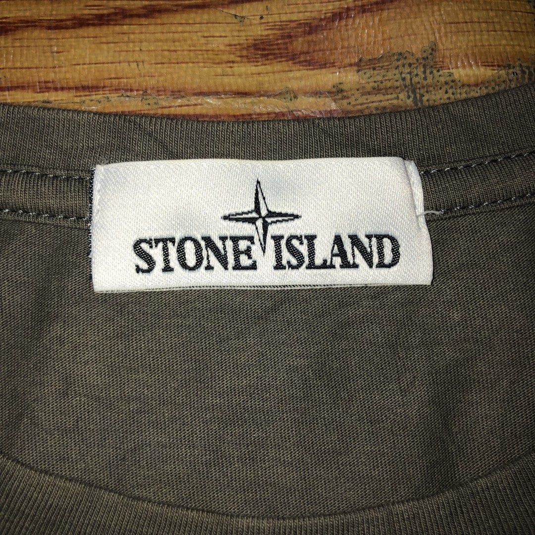 Stone Island Blank Tee (Category: Tshirts & Polo Shirts ) located in Dasmarinas. Submitted by cornyxmessy (Listing ID 1462917413, Image 2). Description: width - 20.5 length - 27.5.