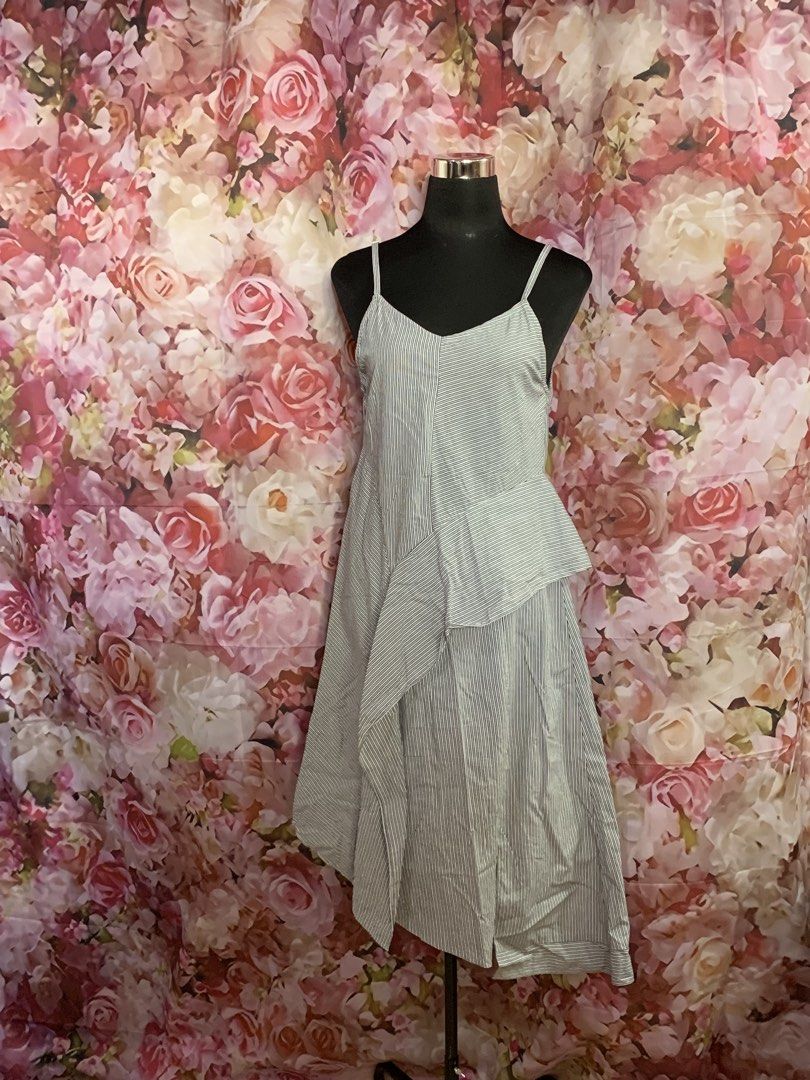 Stripe strappy dress (Category: Dresses) located in Malabon City. Submitted by Cn_apparel (Listing ID 1463114726, Image 1). Description: .