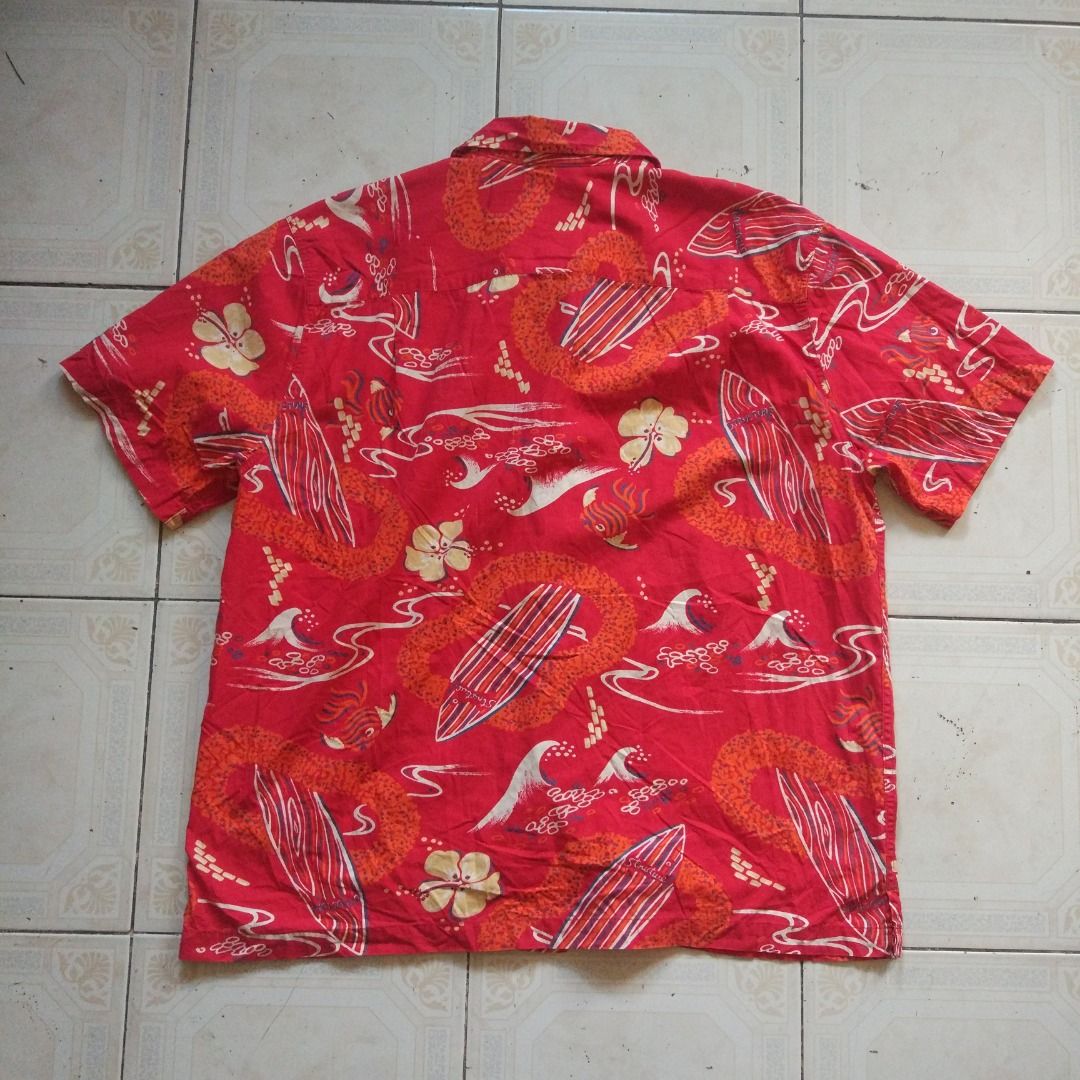 Structure Hawaiian Shirt L (Category: Formal Shirts) located in Pasay City. Submitted by denimdude.ph (Listing ID 1462904850, Image 2). Description: .