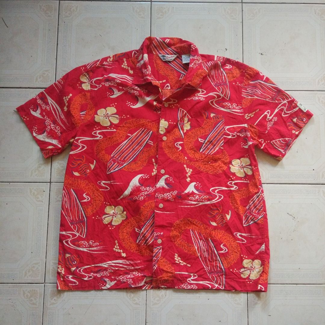 Structure Hawaiian Shirt L (Category: Formal Shirts) located in Pasay City. Submitted by denimdude.ph (Listing ID 1462904850, Image 1). Description: .