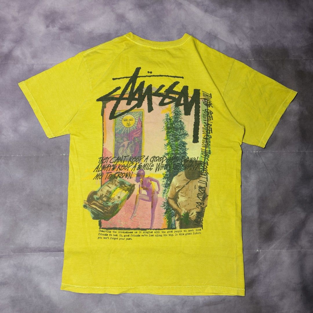 Stussy daydream (Category: Tshirts & Polo Shirts ) located in San Jose. Submitted by dripdropph22 (Listing ID 1463041277, Image 1). Description: stussy daydream 549+sf no issue no pinhole nk stain unli vc sa messenger unli vouche sa fb.