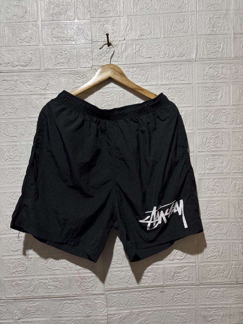 STUSSY NIKE SHORT (Category: Activewear) located in Quezon City. Submitted by davidso682 (Listing ID 1462892459, Image 1). Description: NIKE STUSSY SHORT W 30 to 36 L 19 LO 14 Color Rate 10/10 Excellent Condition no issue 909.