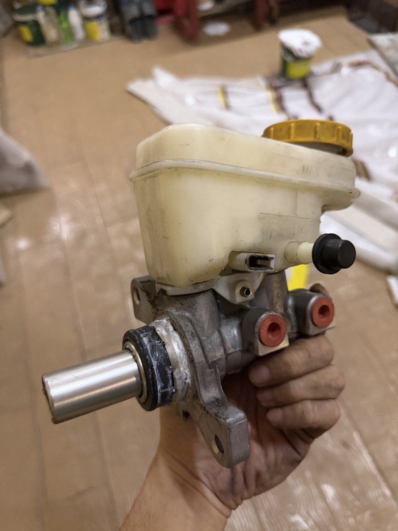 Subaru brake master cylinder (Category: Steering, Brakes, Control Parts and Accessories) located in Quezon City. Submitted by jmpgutierrez (Listing ID 1463014016, Image 1). Description: From 2023 VB WRX.