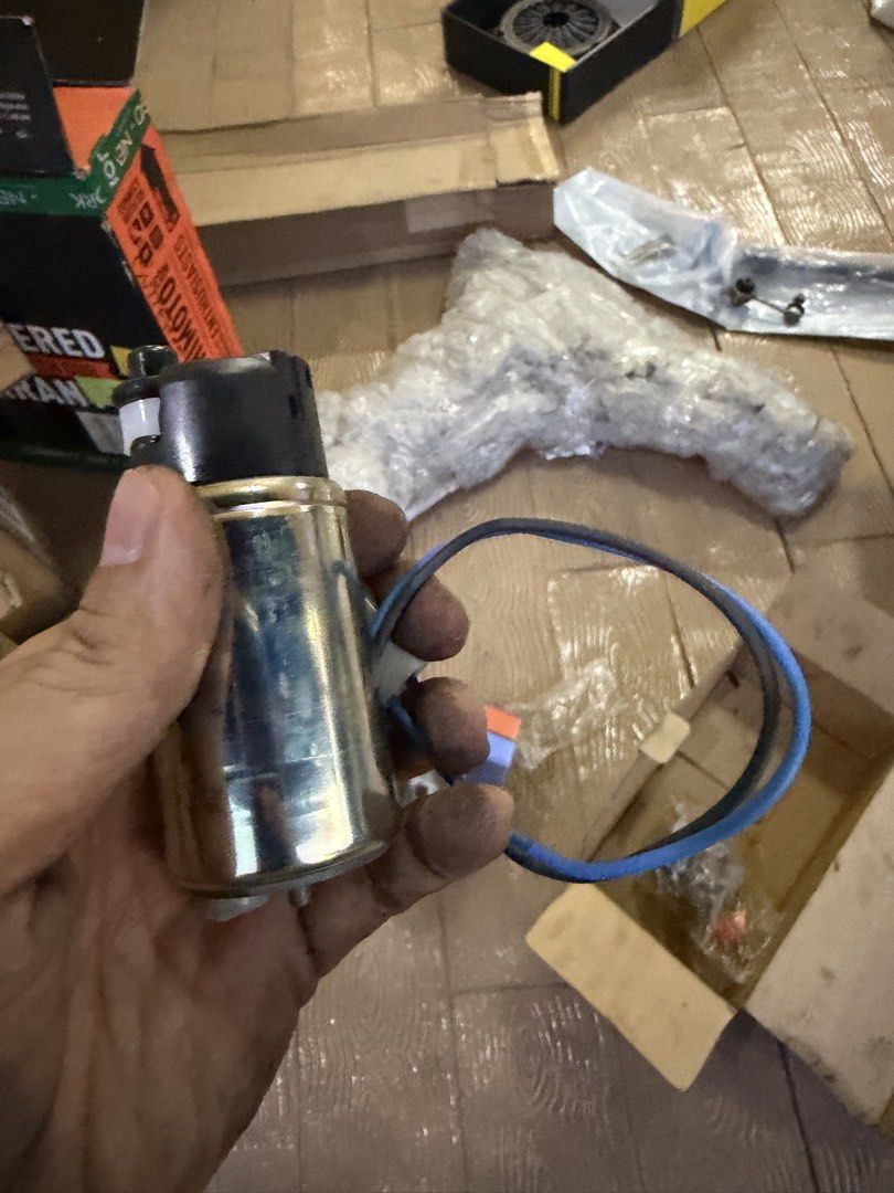 Subaru low pressure fuel pump (Category: Engine and Aircon Parts and Accessories) located in Quezon City. Submitted by jmpgutierrez (Listing ID 1463013233, Image 2). Description: From 2023 VB WRX.
