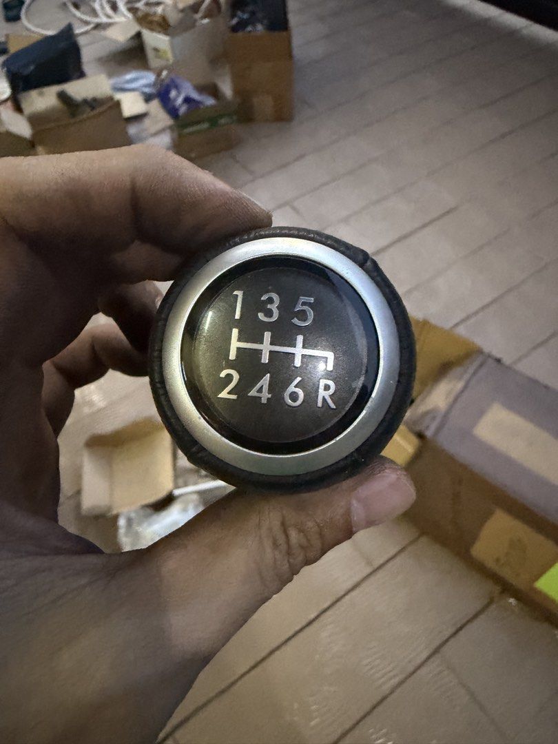 Subaru OEM stock shift knob (Category: Upholstery, Seatcovers and Other Interior Parts and Accessories) located in Quezon City. Submitted by jmpgutierrez (Listing ID 1463013396, Image 1). Description: From 2023 VB WRX.