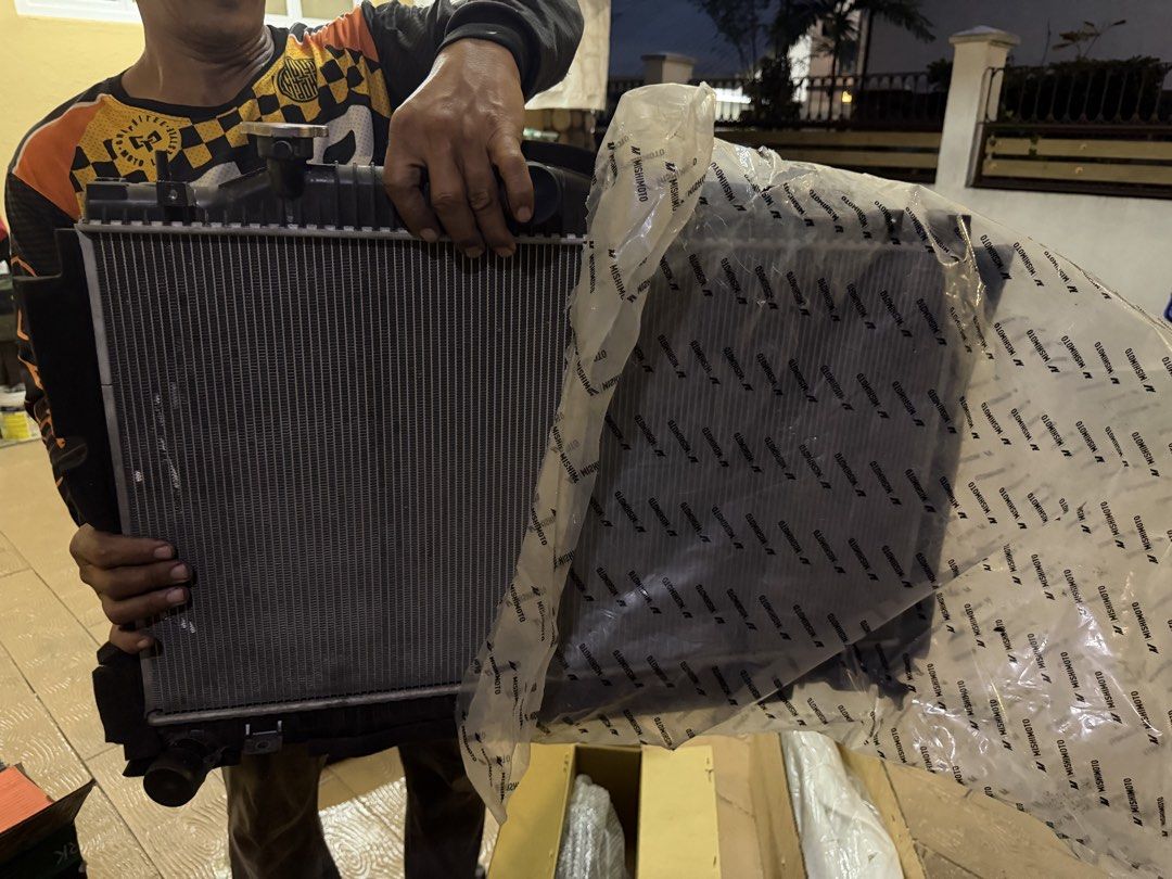Subaru stock OEM radiator (Category: Engine and Aircon Parts and Accessories) located in Quezon City. Submitted by jmpgutierrez (Listing ID 1463014760, Image 1). Description: From 2023 VB WRX.