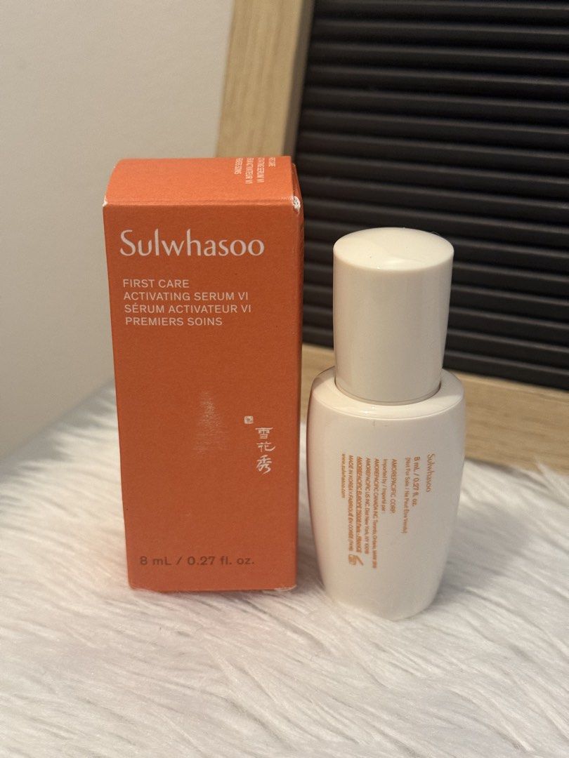 Sulwhasoo first care activating setum vi (Category: Face Care) located in Quezon City. Submitted by quirksandcurls (Listing ID 1462936639, Image 2). Description: .