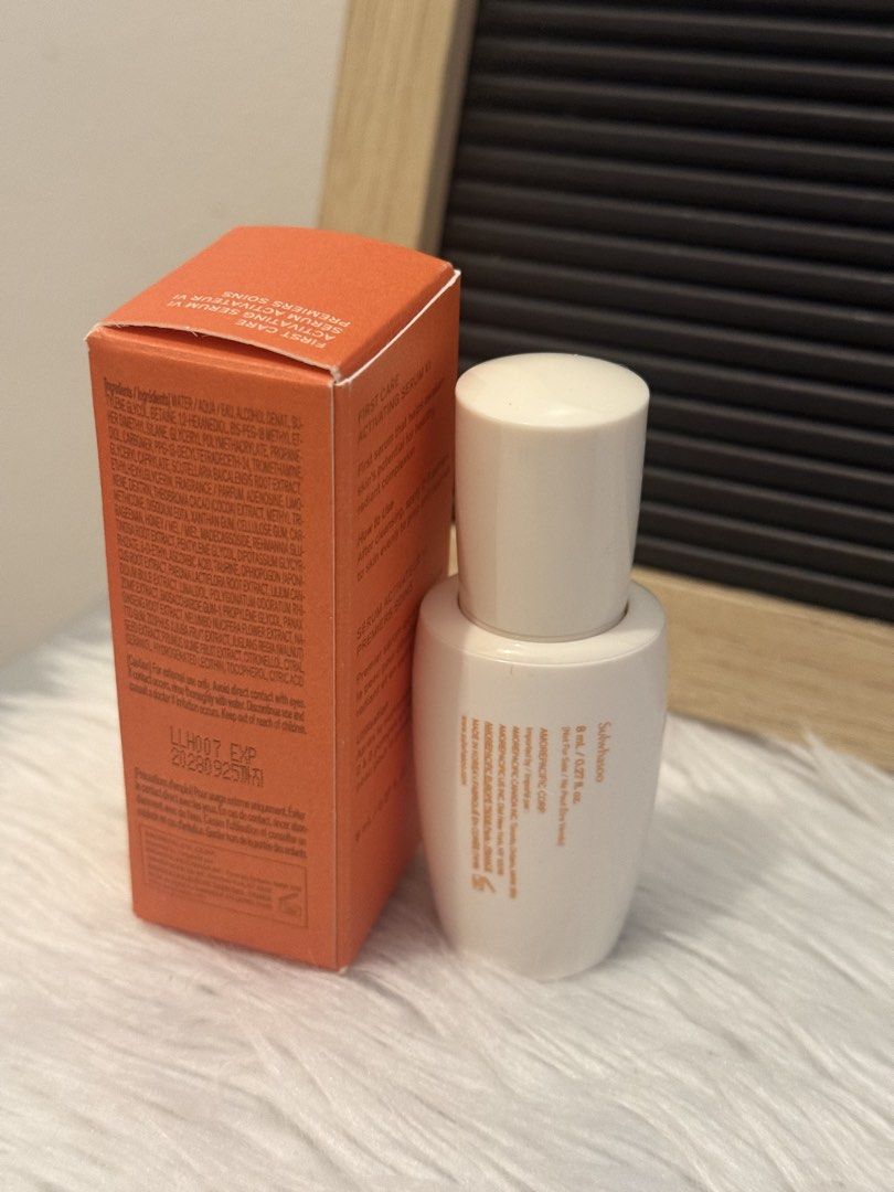 Sulwhasoo first care activating setum vi (Category: Face Care) located in Quezon City. Submitted by quirksandcurls (Listing ID 1462936639, Image 3). Description: .