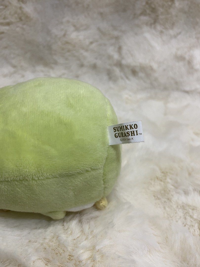 Sumikko Gurashi “Penguin?” Plush Charm Keychain (Category: Plushies & Soft Toys) located in Kalibo. Submitted by ollie_stuffshop (Listing ID 1463115775, Image 3). Description: Before you send your inquiries: ❗️Last Price is already posted ❗️Manage your expectations, WYSIWYG ❗️May need washing ❗️Dropoff is every Wednesday & Sunday - Adorable Sumikko Gurashi plush toy - Features a cute chick character - Dressed as an artist with paintbrush and pale
