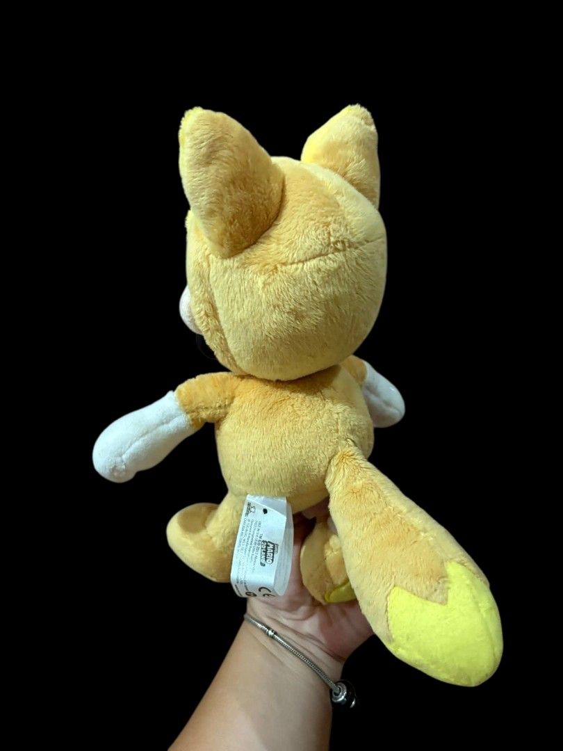 Super Mario 3D Land Kitsune Luigi Plush (Category: Plushies & Soft Toys) located in Navotas City. Submitted by sanrio_galore (Listing ID 1462913024, Image 2). Description: ■Very good condition with minor to barely noticeable flaws. Please browse through all photos provided before committing to buy. ■Please note that they have been preserved indefinitely and are sold for collection purposes only. ■Shipping Fee NOT included. ■cross-posted ■Feel fre