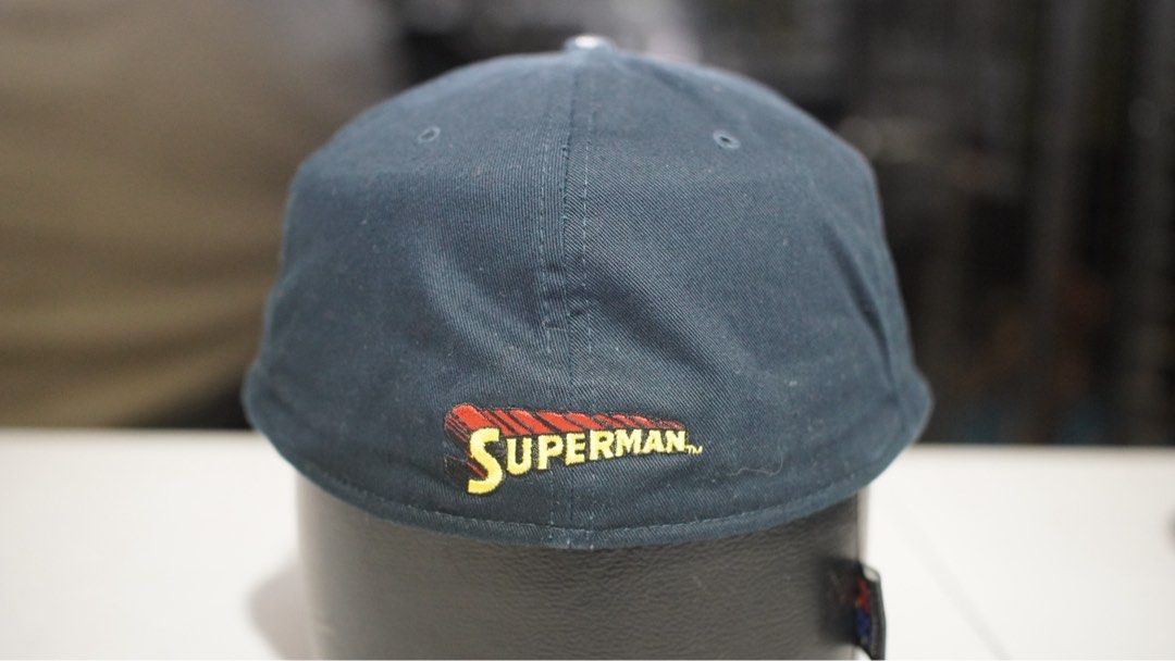 SUPERMAN ROUNDCAP (Category: Caps & Hats) located in Butuan. Submitted by 085skatethriftshop (Listing ID 1463037020, Image 2). Description: SUPERMAN ROUNDCAP ADULT SIZE NO ISSUES.