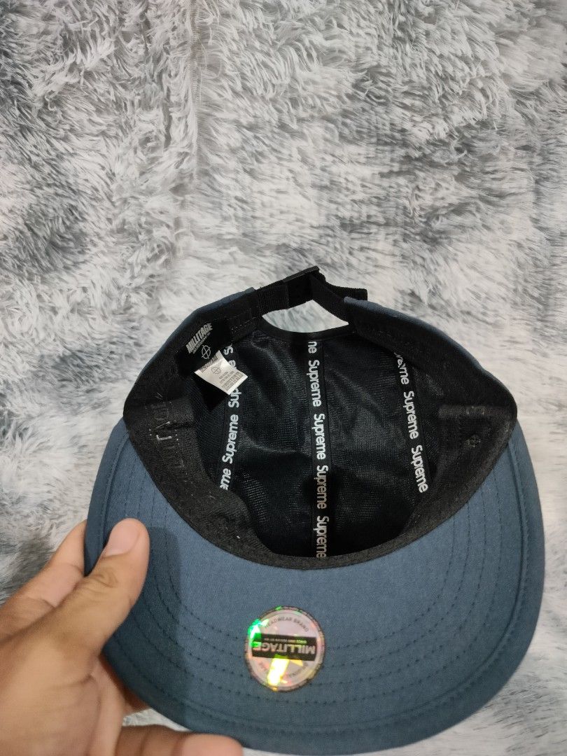 Supreme 5 Panel (Category: Caps & Hats) located in Midsayap. Submitted by rogeandrei29987 (Listing ID 1462993521, Image 3). Description: 📌Supreme Militage 5 Panel •9.5/10 cr •No issue •As new MOP: Gcash Courier✈️: J&T Unli vouch/Vc with item Loc: Kabacan, North Cotabato/Parang Maguindanao❤️.