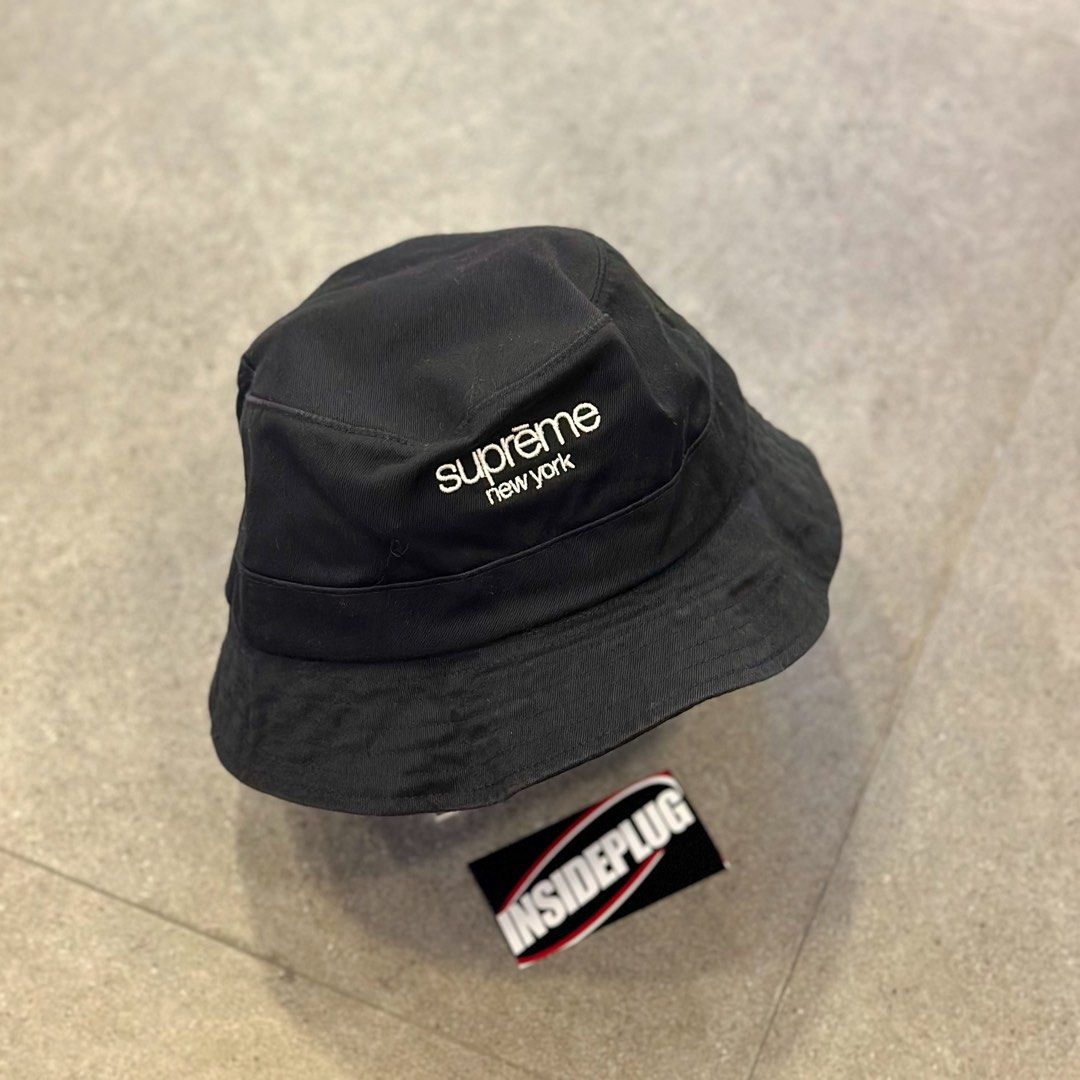 Supreme FW24 Classic Logo Crusher (Category: Caps & Hats) located in Quezon City. Submitted by inside_plug (Listing ID 1462984012, Image 2). Description: For Sale Supreme FW24 Classic Logo Crusher Black - M/L Brandnew Dm us to purchase.