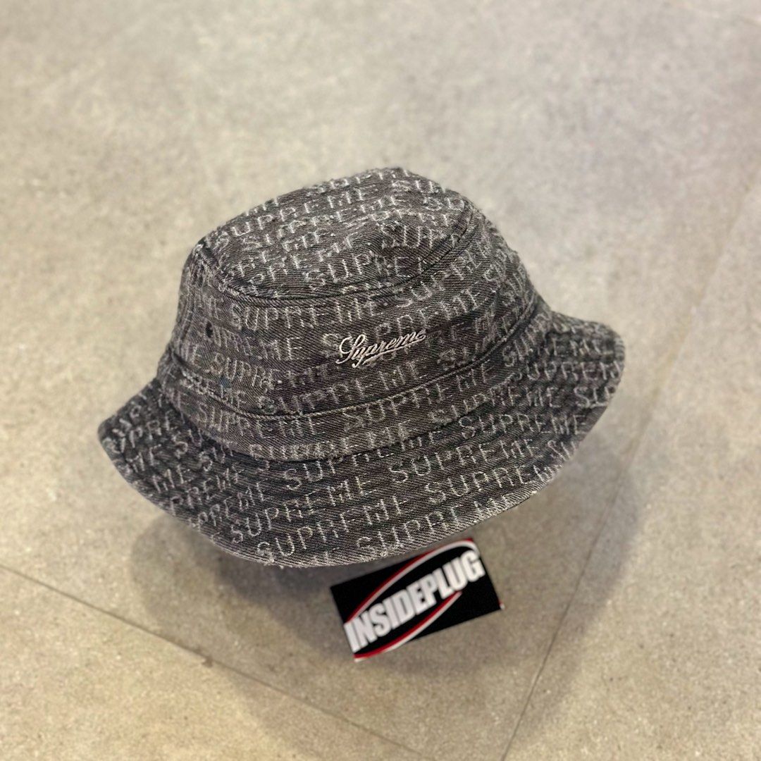 Supreme FW24 Needle Punch Denim Crusher (Category: Caps & Hats) located in Quezon City. Submitted by inside_plug (Listing ID 1462984844, Image 2). Description: For Sale Supreme FW24 Needle Punch Denim Crusher Black - S/M Brandnew Dm us to purchase.