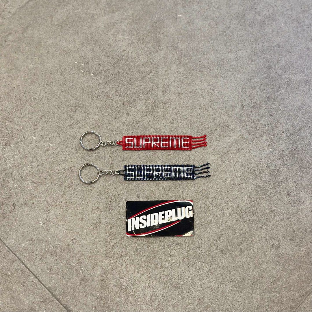 Supreme SS20 Beaded Keychain Red (Category: Luxury Accessories) located in Quezon City. Submitted by inside_plug (Listing ID 1462992460, Image 1). Description: For Sale Supreme SS20 Beaded Keychain Red, and Multicolor Brandnew Dm us to purchase.