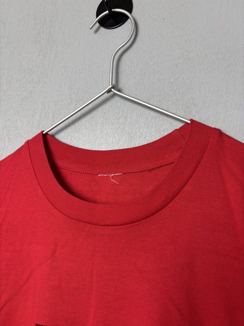 Supreme -Swarovski Box Logo Shirt (Category: Tshirts & Polo Shirts ) located in Mandaluyong City. Submitted by fellas_ph (Listing ID 1463042753, Image 3). Description: Excellent condition Cut necktag, missing 1 stone Size M 19.5" Width 27" Length.