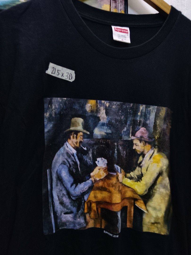supreme tee (Category: Tshirts & Polo Shirts ) located in Valenzuela. Submitted by joshwrldselection (Listing ID 1463061674, Image 2). Description: large - xl excellent condition no issue thrift..