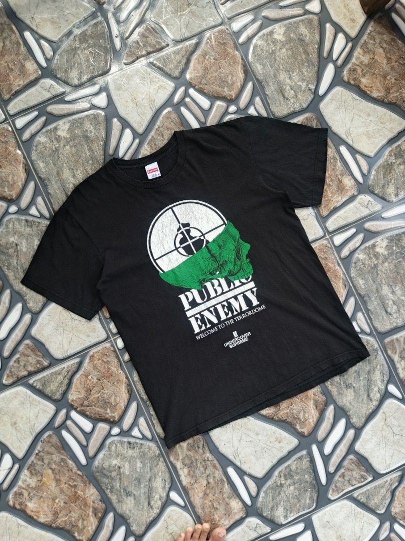 Supreme X undercover tee (Category: Activewear) located in Baggao. Submitted by thriftislife123 (Listing ID 1463037172, Image 1). Description: w:22 l:28 issue:hairlines off/legit pm for more details.