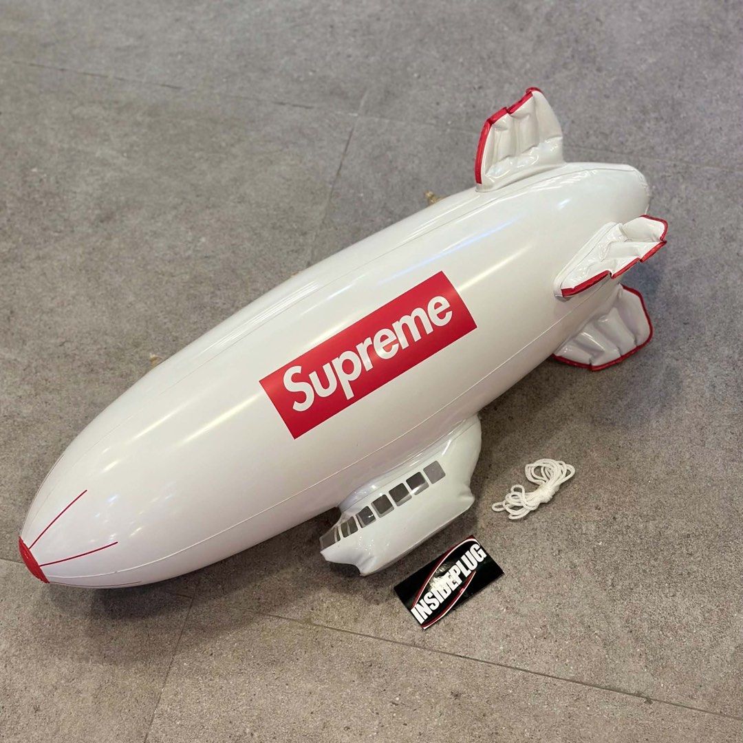 Suprmee Infltable Blimp White (Category: Luxury Accessories) located in Quezon City. Submitted by inside_plug (Listing ID 1462989429, Image 2). Description: For Sale Supreme Inflatable Blimp White Brandnew Dm us to purchase.