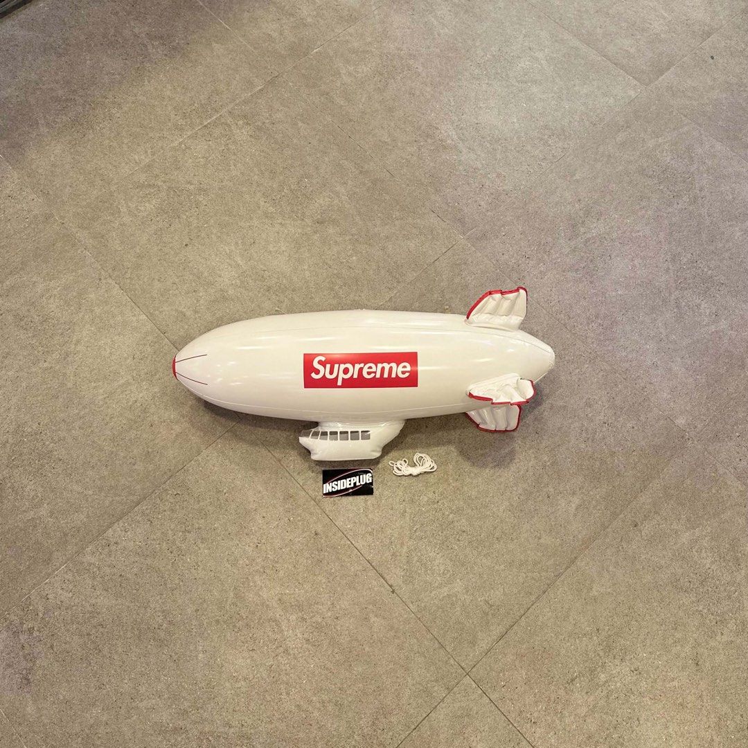 Suprmee Infltable Blimp White (Category: Luxury Accessories) located in Quezon City. Submitted by inside_plug (Listing ID 1462989429, Image 1). Description: For Sale Supreme Inflatable Blimp White Brandnew Dm us to purchase.
