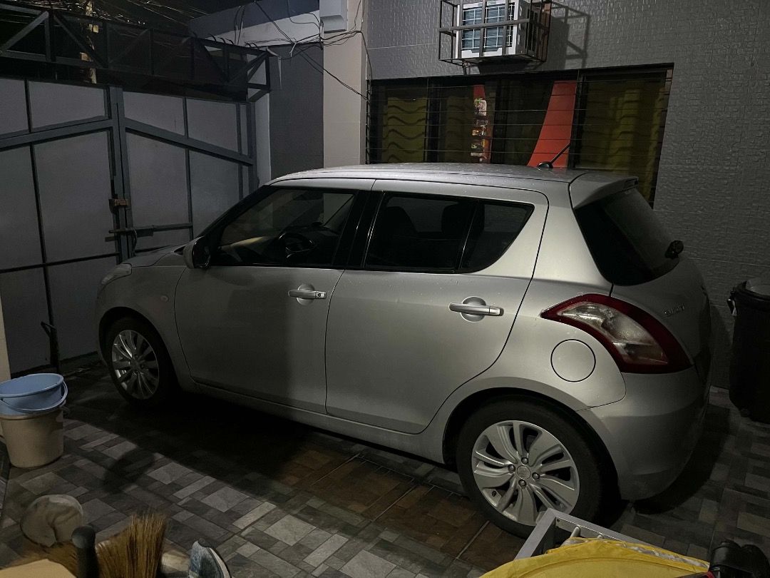 Suzuki Swift 1.4 5-Dr Plus Manual (Category: Used Cars) located in Manila. Submitted by hwnrsa_8032 (Listing ID 1463072852, Image 2). Description: FOR SALE: 2013 Suzuki Swift 1.4 Manual (Japan-Built) 🇯🇵 UNIT DETAILS: Year: 2013 Model: Suzuki Swift 1.4 5-Door Plus Engine: 1.4L Transmission: Manual Mileage: 57,238 km only Origin: Japan-built (Not a local unit) Registration: Registered until next year Air-con: Ice-cold ❄️ Head Unit: Android unit i