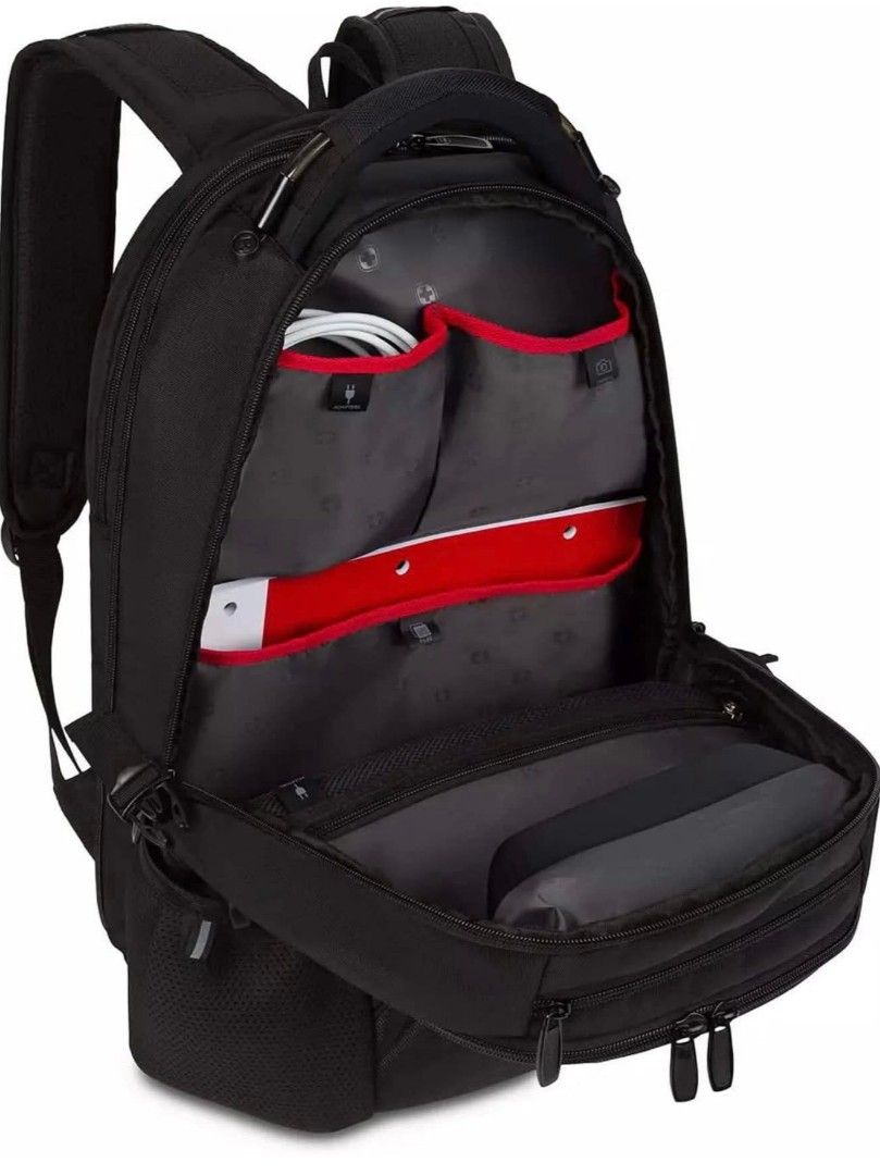 SwissGear ScanSmart Backpack (Category: Backpacks) located in Mandaluyong City. Submitted by sheila_snapshoppe (Listing ID 1463013341, Image 3). Description: 🤍SwissGear ScanSmart Backpack 💵 ₱2,900 💞Constructed with Strong materials and Well Made, Sturdy and Long Lasting 💞Versatile and multifunctional, great bag for any use: business travel, laptop backpack, or hiking daypack 💞Convenient multifunction interior Organizer Pockets and Compartmen