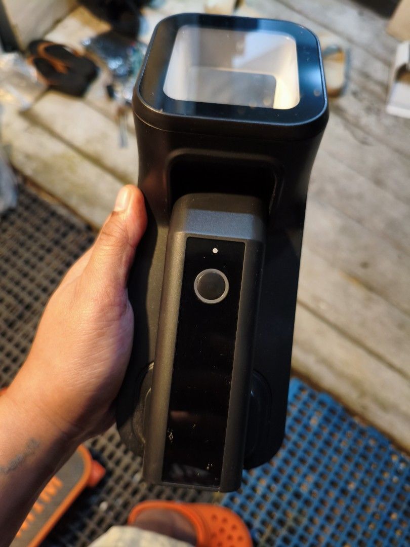 Symcode MJ-R50 Wireless CMOS Barcode Scanner with USB Interface Automatic Scan Window 2D Cordless Reader (Category: Office & Business Technology) located in Cavite. Submitted by cappfinds86177 (Listing ID 1463082161, Image 2). Description: new never used issue may kasamang manual kaso nabasa nagdikit dikit pero naoopen pa naman konti. you may download the manual na lng po. cod lalamove or shipping.