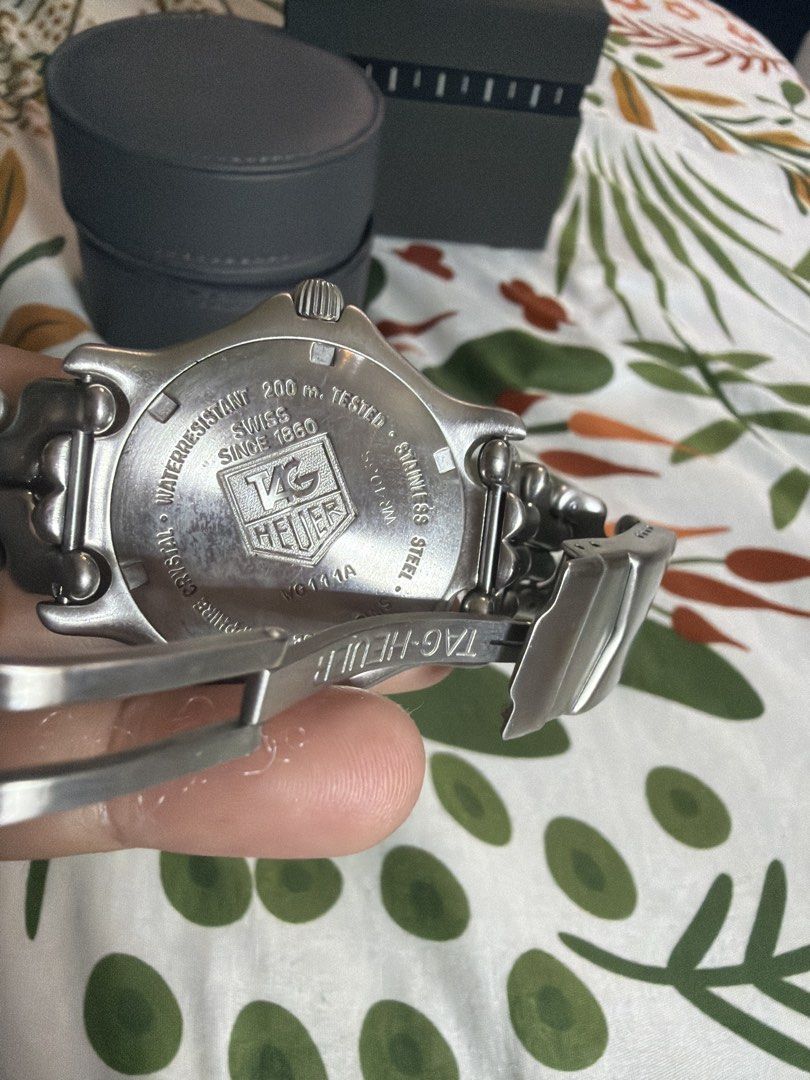 Tag heuer (Category: Luxury Watches) located in Guagua. Submitted by alcynnslng (Listing ID 1462891535, Image 3). Description: .