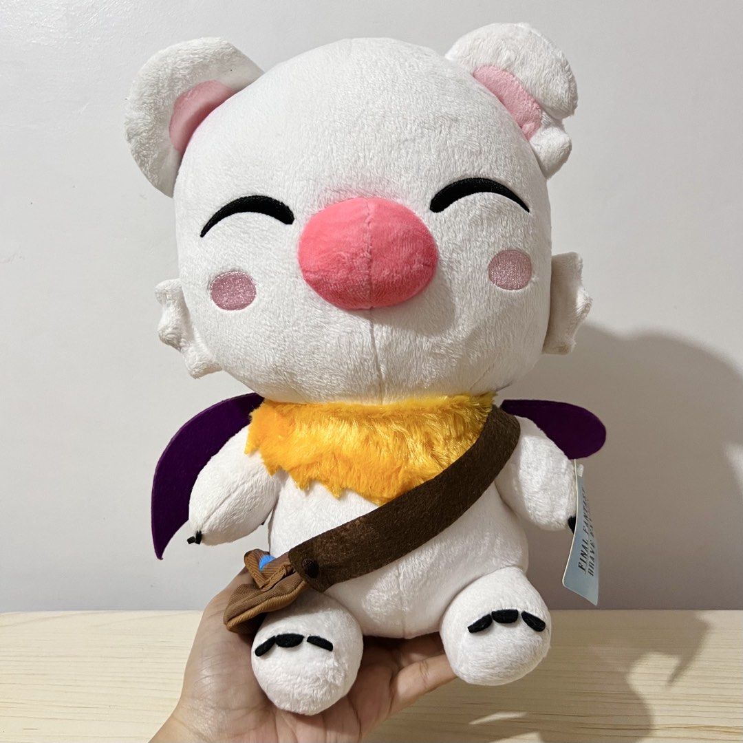Taito Final Fantasy Brave Exvius Moogle Plush height: 30cm - Php 950 (Category: Plushies & Soft Toys) located in Davao. Submitted by pandorastoybox (Listing ID 1463056083, Image 3). Description: Taito Final Fantasy Brave Exvius Moogle Plush height: 30cm - Php 950.