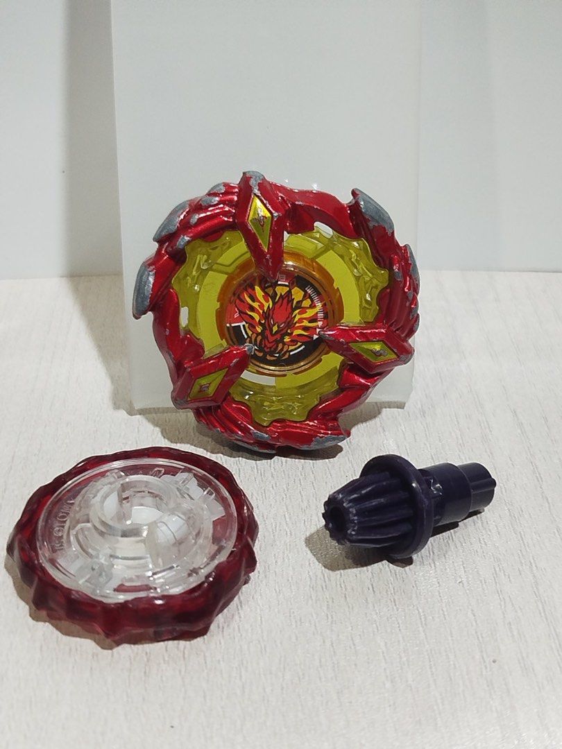 Takara Tomy Beyblade X (Category: Action & Battle Toys) located in Santa Rosa. Submitted by toysandusbmg (Listing ID 1462993352, Image 3). Description: Takara Tomy Beyblade X Price Range : 150 - 450 php - Preowned items from Japan - No box, in used condition - Items has paint chips due to handling and old age. Please manage your expectation. - Best for collectors and display item - Please see pictures for more details, this is the actual items we