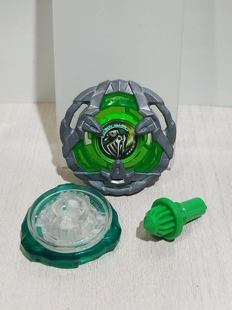 Takara Tomy Beyblade X (Category: Action & Battle Toys) located in Santa Rosa. Submitted by toysandusbmg (Listing ID 1462993352, Image 2). Description: Takara Tomy Beyblade X Price Range : 150 - 450 php - Preowned items from Japan - No box, in used condition - Items has paint chips due to handling and old age. Please manage your expectation. - Best for collectors and display item - Please see pictures for more details, this is the actual items we