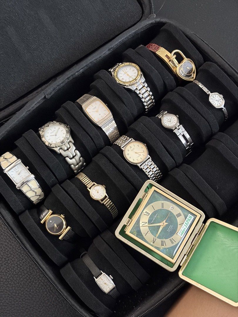 Take all - 6k (Category: Men's Watches) located in Quezon City. Submitted by oldsoultimepiecesph (Listing ID 1462920506, Image 1). Description: Take all untested watch..