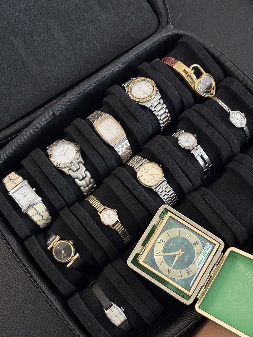 Take all - 6k (Category: Men's Watches) located in Quezon City. Submitted by oldsoultimepiecesph (Listing ID 1462920506, Image 2). Description: Take all untested watch..