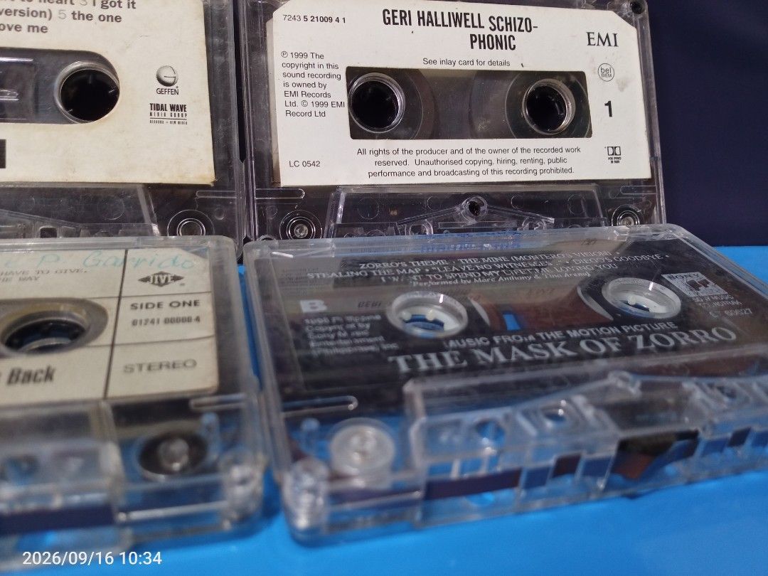 Take all Cassette tapes no covers (Category: Music Accessories) located in Davao. Submitted by banana.pancake (Listing ID 1462934911, Image 3). Description: 150 take all, tested working No covers only case.