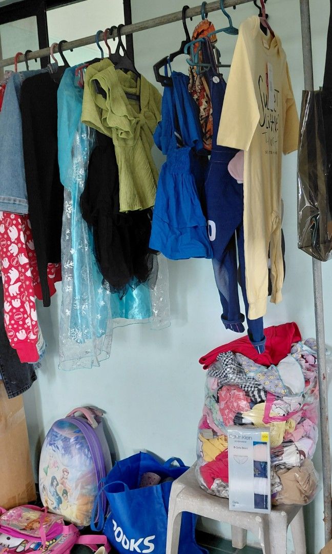 Take All Kidswear pang babae (Category: Babies & Kids Fashion) located in Aringay. Submitted by lloybaltazar (Listing ID 1462941777, Image 1). Description: .