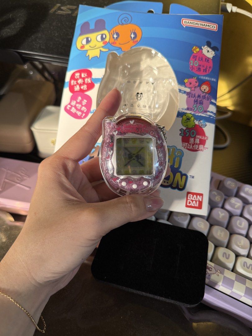 Tamagotchi Connection (Category: Interactive Toys) located in Cabuyao City. Submitted by nethcantalejo8888 (Listing ID 1463109676, Image 3). Description: 💗Tamagotchi Connection V3 rerelease -installed screen protector since Day 1 -clear case included -sf will be shouldered by the buyer -Shipping via J&T .