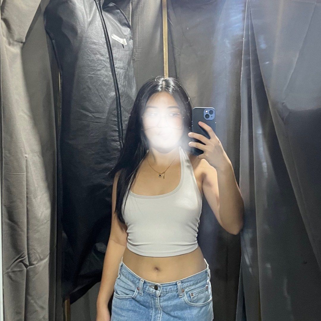 Tapies | Perfectly Ribbed Halter (Category: Sets or Coordinates) located in Davao. Submitted by shop.angelbernice (Listing ID 1462919822, Image 1). Description: Simple and comfy ribbed halter top that’s easy to style with jeans, skirts, or shorts. Perfect for casual outings and everyday wear. .