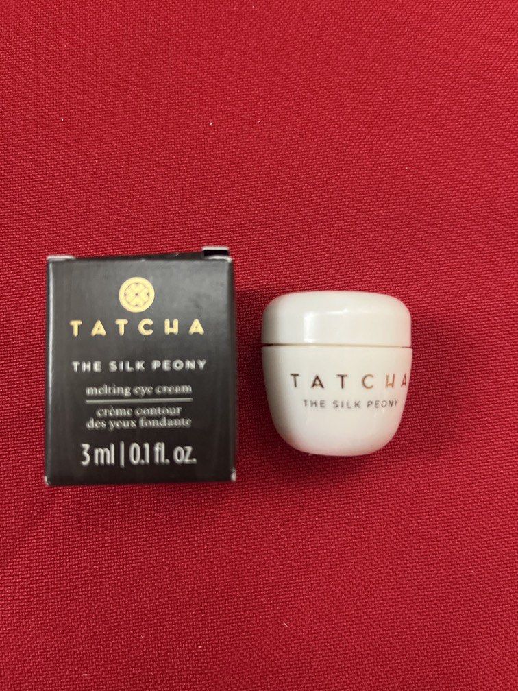 TATCHA THE SILK PEONY MELTING EYECREAM (Category: Face Care) located in Manila. Submitted by luxeclassyshop (Listing ID 1462893117, Image 2). Description: Sale TATCHA THE SILK PEONY MELTING EYECREAM 3ml .
